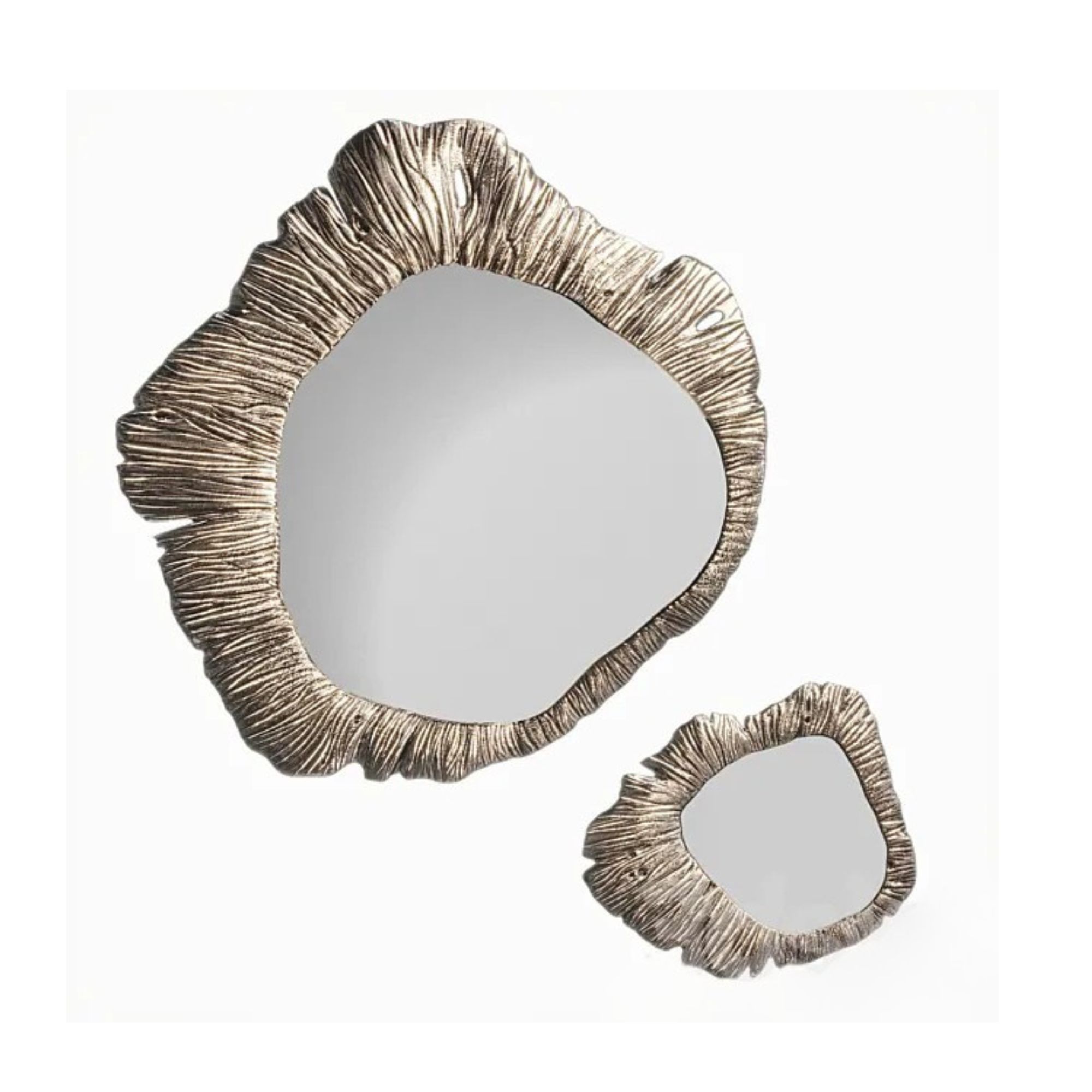 ALUM - SILVER (SET OF 2)